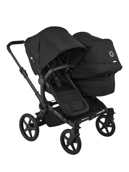 Bugaboo Donkey 6 Double Stroller, Black