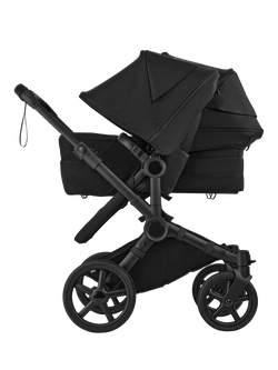 Bugaboo Donkey 6 Double Stroller - view 2, Black