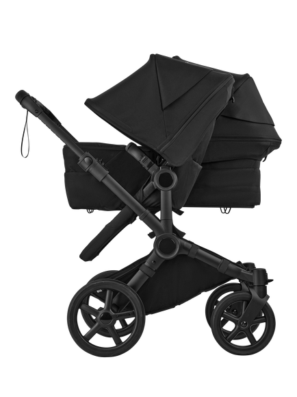 Bugaboo Donkey 6 Double Stroller - view 2, Black