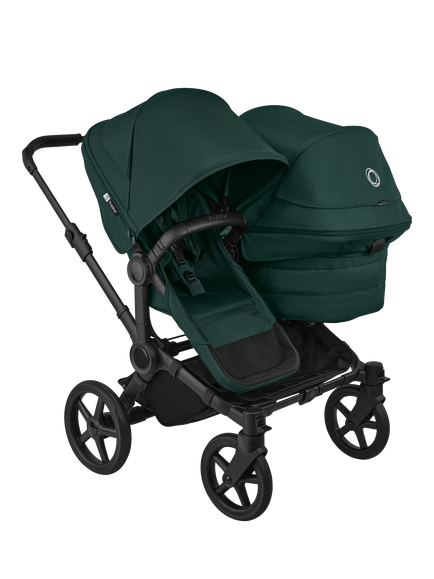 Bugaboo Donkey 6 Double Stroller, Fern Green