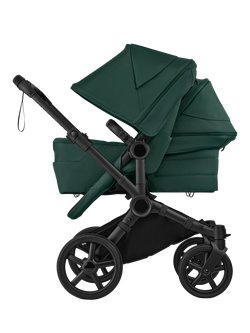 Bugaboo Donkey 6 Double Stroller - view 2, Fern Green
