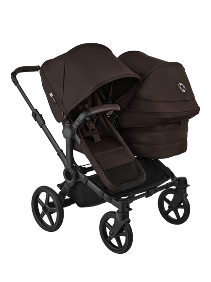 Bugaboo Donkey 6 Double Stroller, Cocoa Brown