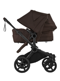Bugaboo Donkey 6 Double Stroller - view 2, Cocoa Brown