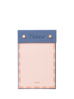 Papier Solar Power Notepad, Denim, Denim