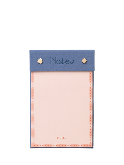 Papier Solar Power Notepad, Denim, Denim