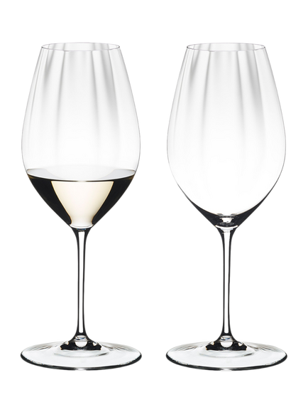 RIEDEL Performance Crystal Glass Riesling Wine Glass, Set of 2, 623ml, Clear, Clear