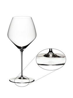 RIEDEL Veloce Crystal Glass Pinot Noir/Nebbiolo Wine Glass, Set of 2, 763ml, Clear - view 2, Clear