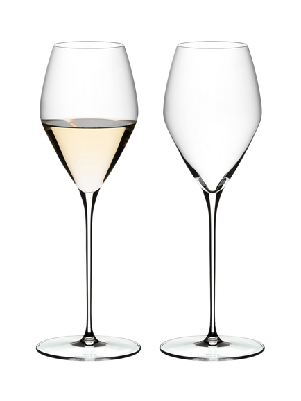 RIEDEL Veloce Crystal Glass Sauvignon Blanc Wine Glass, Set of 2, 347ml, Clear, Clear
