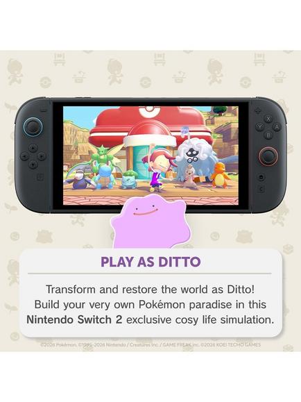 Pokémon Pokopia, Switch 2 - view 2, Multi
