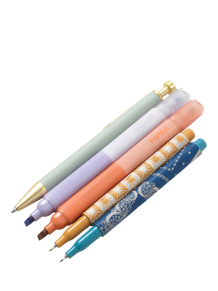 Papier Solstice Pen Gift Set, Multi