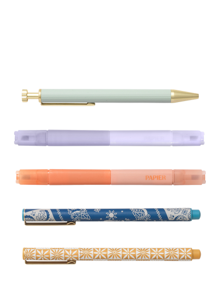 Papier Solstice Pen Gift Set - view 2, Multi