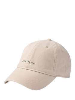 forét Slow Down Cotton Baseball Cap, Cloud, Cloud