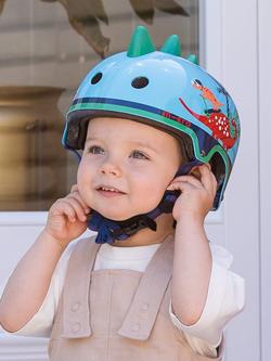 Micro Scooters Kids' Dinosaur 3D Bike/Scooter Safety Helmet - view 2, Multi