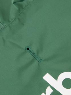 Barbour Logo Showerproof Dog Coat, Green - view 2, Green