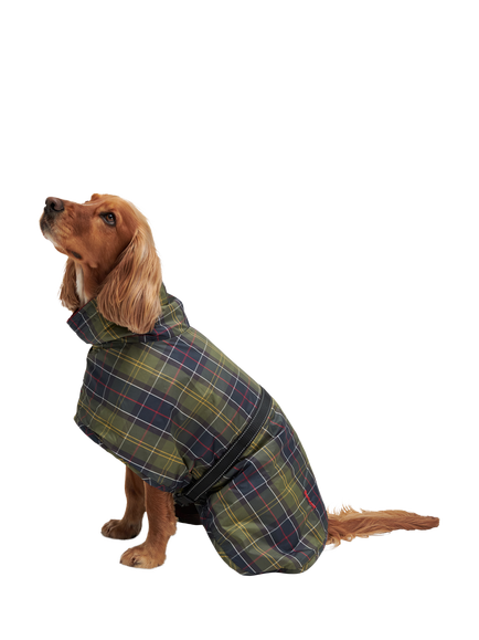 Barbour Tartan Drying Dog Robe, Multi, Multi