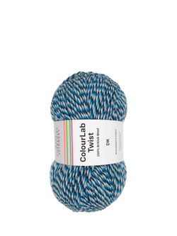 West Yorkshire Spinners Colourlab Twist DK Knitting Yarn, 100g, Cool Water