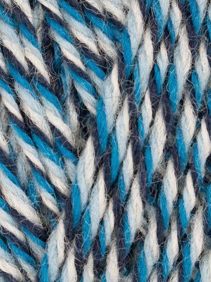 West Yorkshire Spinners Colourlab Twist DK Knitting Yarn, 100g - view 2, Cool Water