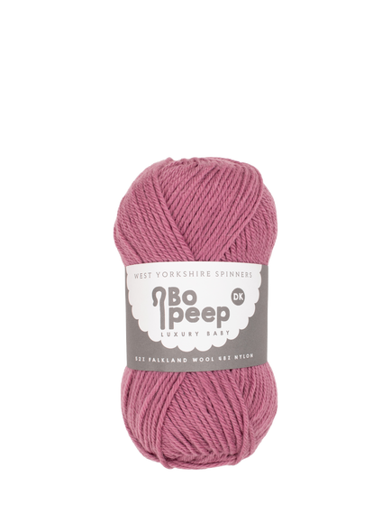 West Yorkshire Spinners Bo Peep Luxury Baby DK Knitting Yarn, 50g, Ballerina