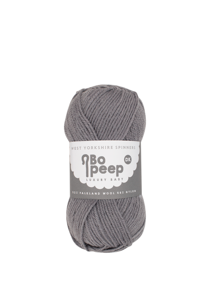 West Yorkshire Spinners Bo Peep Luxury Baby DK Knitting Yarn, 50g, Chalk Dust