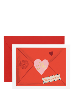 Rifle Paper Co. Love Letter Anniversary Card, Multi