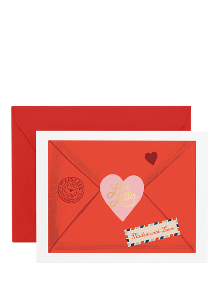 Rifle Paper Co. Love Letter Anniversary Card, Multi