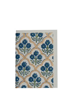 Paper Mirchi Trellis Blank Greeting Card - view 2, Multi