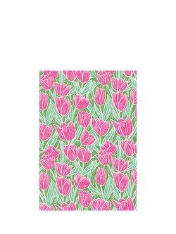 Art File Tulips Blank Greeting Card, Multi