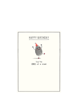 Pigment One Of A Kind Birthday Card, Multi