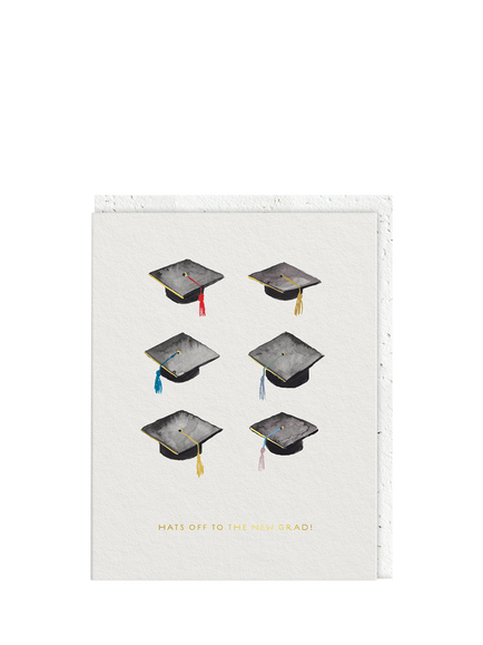 Ohh Deer New Grad Blank Greeting Card, Multi