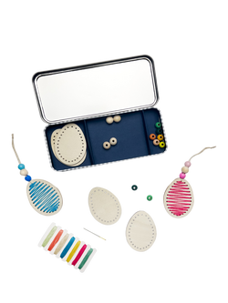 Cotton Twist Springtime Stitches Egg Decoration Kit - view 2, Multi