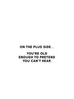 Redback Cards Plus Side Blank Greeting Card, Multi