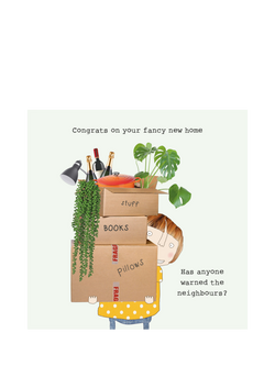 Rosie Made A Thing Neighbours New Home Card, Multi