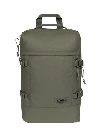 Eastpak Travelpack Mono 17" Travel Backpack, 42L, Monotone Khaki, Monotone Khaki