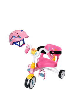 Baby Born Doll Bike Helmet, Pink, Multi