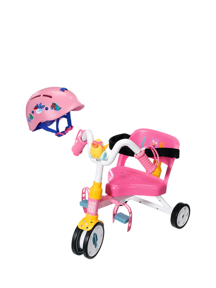 Baby Born Doll Bike Helmet, Pink, Multi
