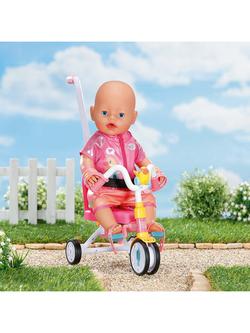 Baby Born Doll Bike Helmet, Pink - view 2, Multi