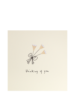 Ruth Jackson Flowers Sympathy Card, Multi