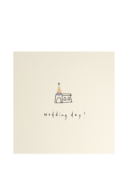 Ruth Jackson Church Wedding Card, Multi