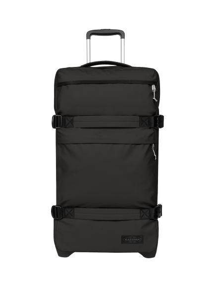 Eastpak Transit'r Plus Large 2-Wheel Suitcase, 115L, Tarp Black 2
