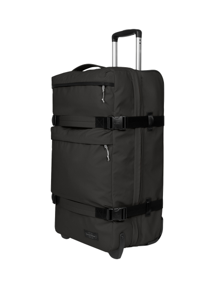 Eastpak Transit'r Plus Large 2-Wheel Suitcase, 115L - view 2, Tarp Black 2