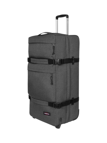 Eastpak Transit'r Plus Medium 2-Wheel Suitcase, 75L - view 2, Black Denim