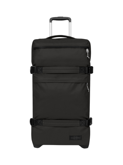 Eastpak Transit'r Plus Medium 2-Wheel Suitcase, 75L, Tarp Black 2