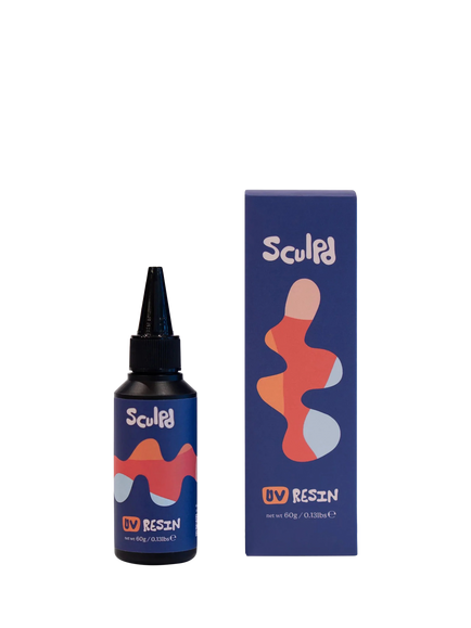 Sculpd UV Pottery Resin, 70g, Multi
