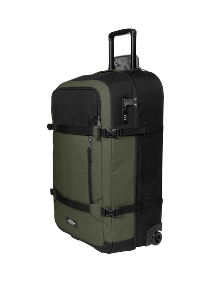 Eastpak Transit'r Pro Large 2-Wheel Suitcase, 105L, Khaki - view 2, Khaki