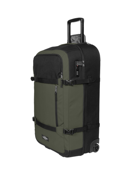 Eastpak Transit'r Pro Medium 2-Wheel Suitcase, 63L, Khaki - view 2, Khaki