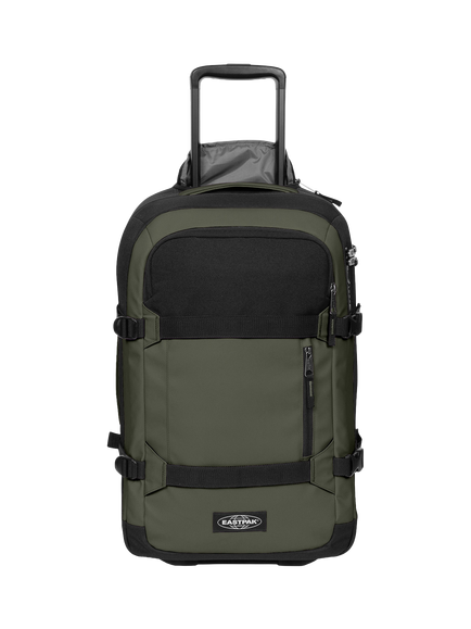 Eastpak Transit'r Pro Small 17" Cabin Case, 44L, Khaki, Khaki