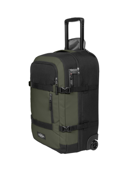 Eastpak Transit'r Pro Small 17" Cabin Case, 44L, Khaki - view 2, Khaki