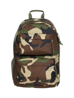 Eastpak Padded Double Backpack, 24L, Camo, Camo