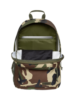 Eastpak Padded Double Backpack, 24L, Camo - view 2, Camo