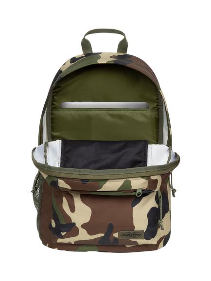 Eastpak Padded Double Backpack, 24L, Camo - view 2, Camo